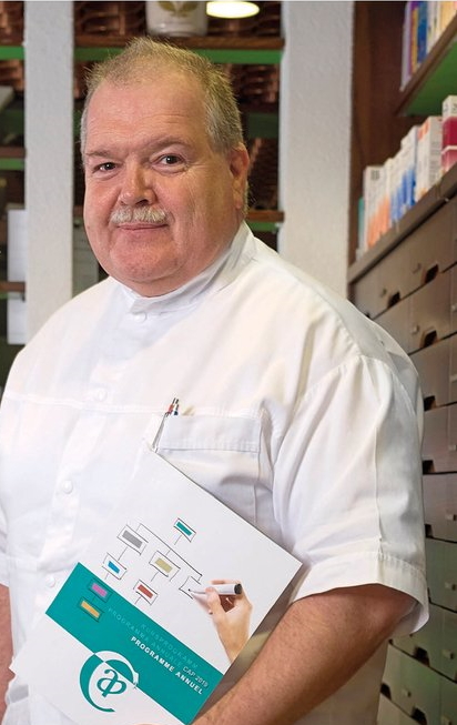 Vincent L'Eplattenier - Pharmacien